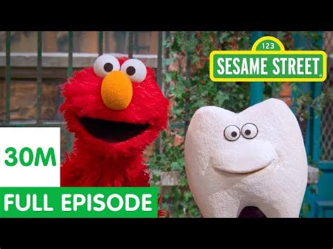 sesame street dentist episode.